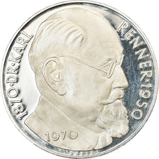 Coin, Austria, 50 Schilling, 1970, Proof, MS(65-70), Silver, KM:2909