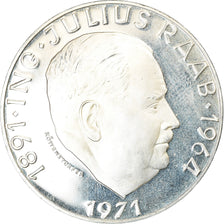 Coin, Austria, 50 Schilling, 1971, Proof, MS(65-70), Silver, KM:2911