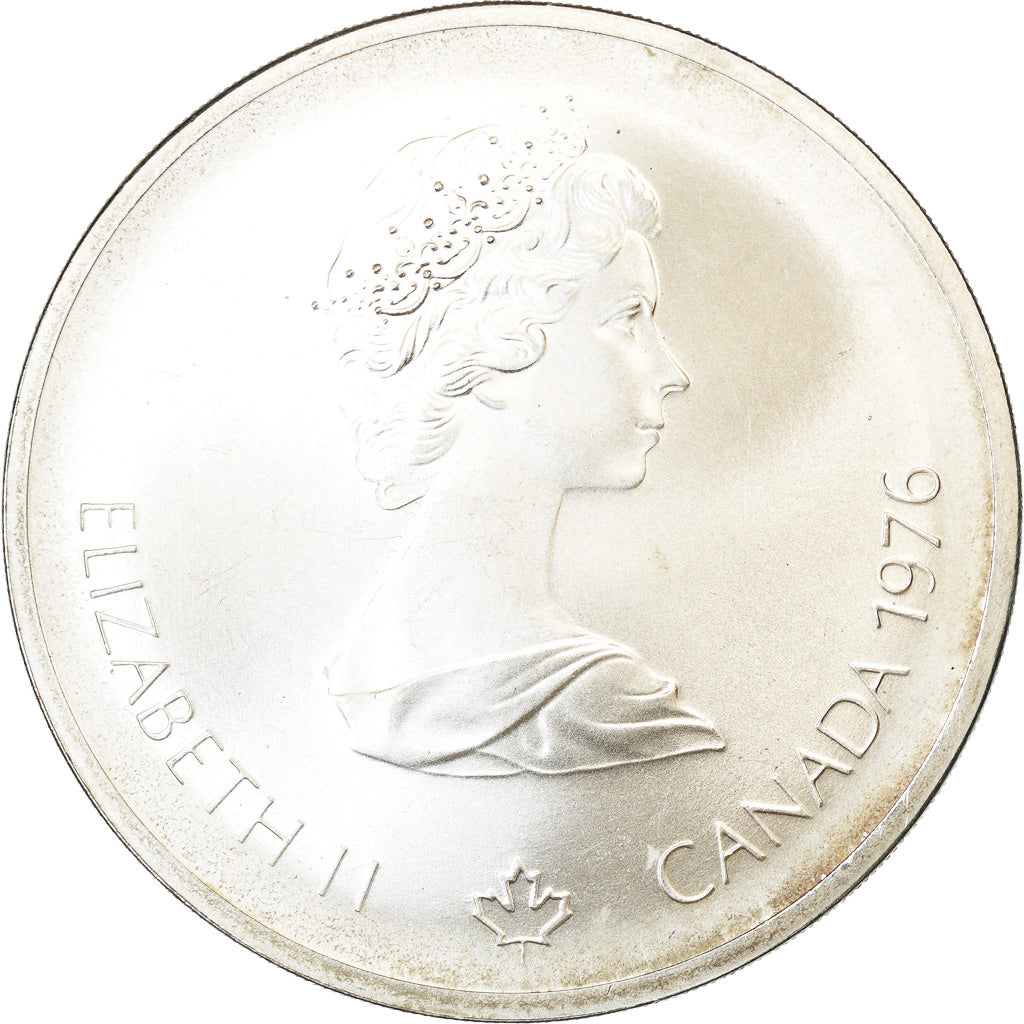 Coin, Canada, Elizabeth II, 10 Dollars, 1976, Ottawa, AU(55-58)