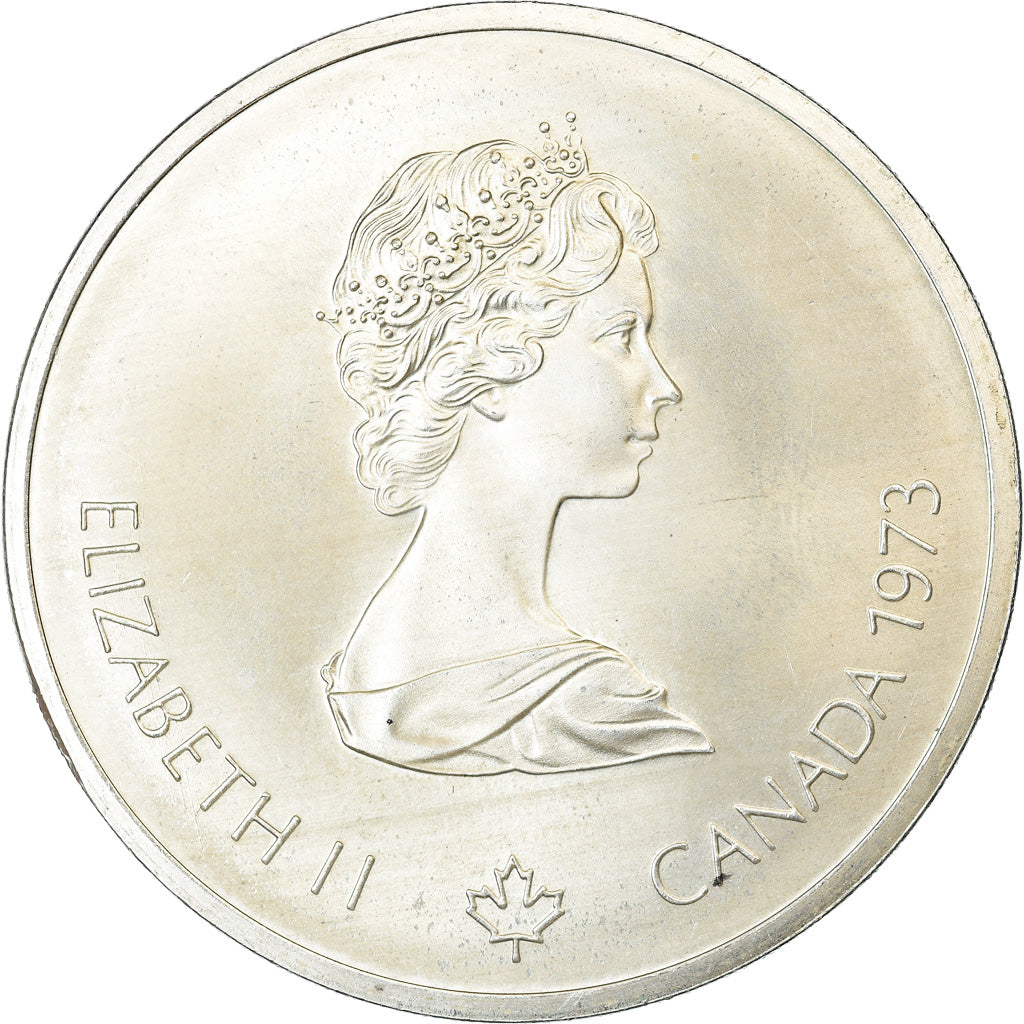 Coin, Canada, Elizabeth II, 10 Dollars, 1973, Ottawa, AU(55-58)
