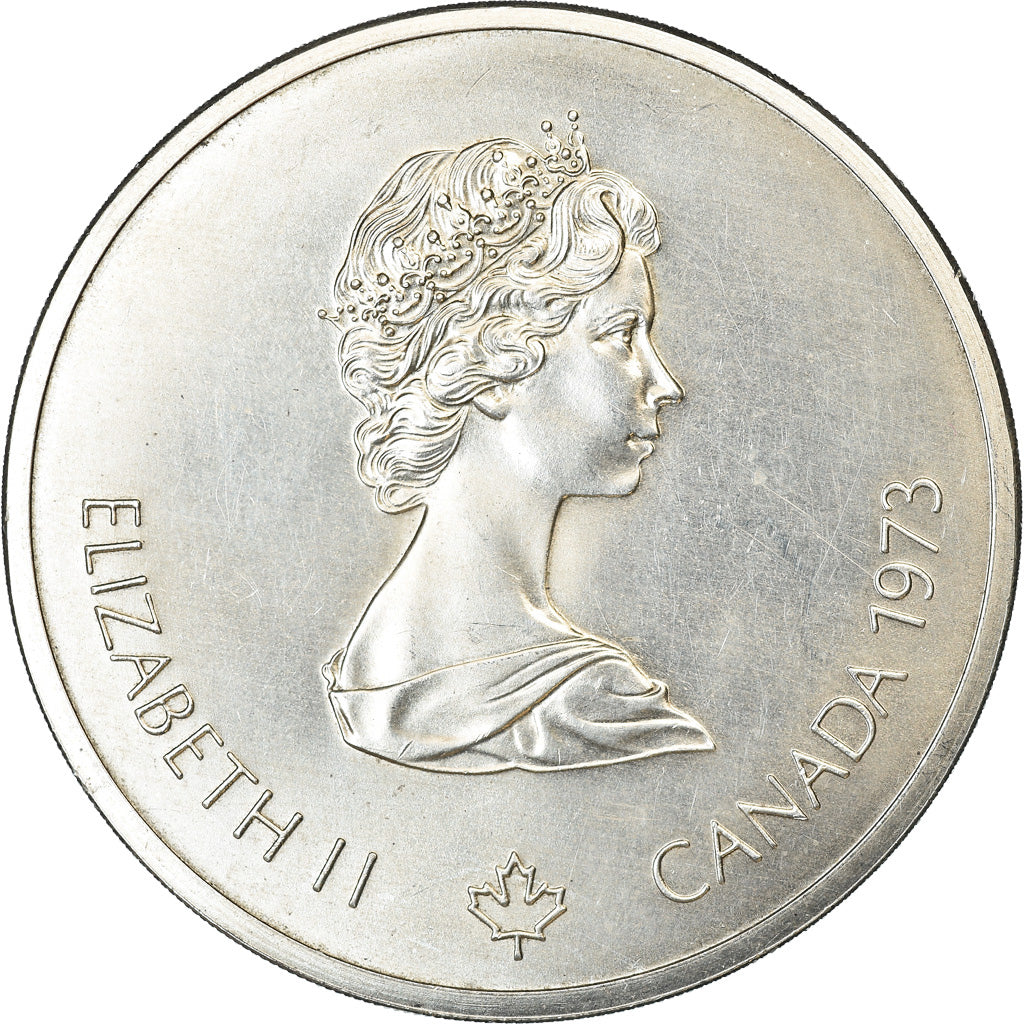 Coin, Canada, Elizabeth II, 10 Dollars, 1973, Ottawa, AU(55-58)