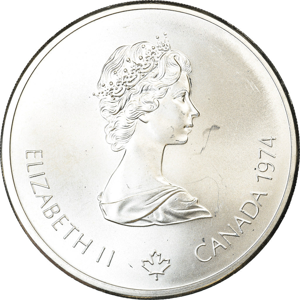Coin, Canada, Elizabeth II, 10 Dollars, 1974, Ottawa, AU(55-58)
