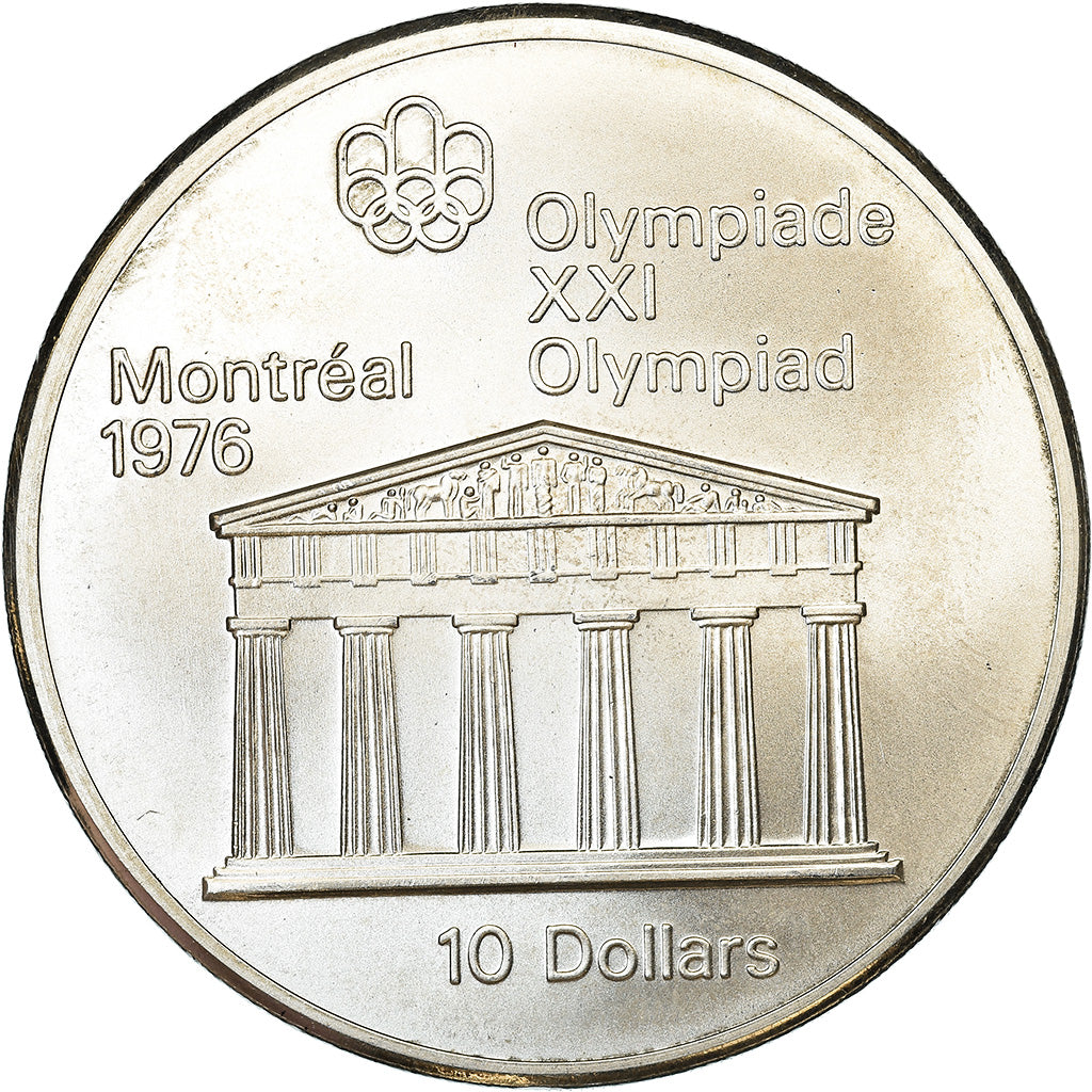 Coin, Canada, Elizabeth II, 10 Dollars, 1974, Ottawa, AU(55-58)