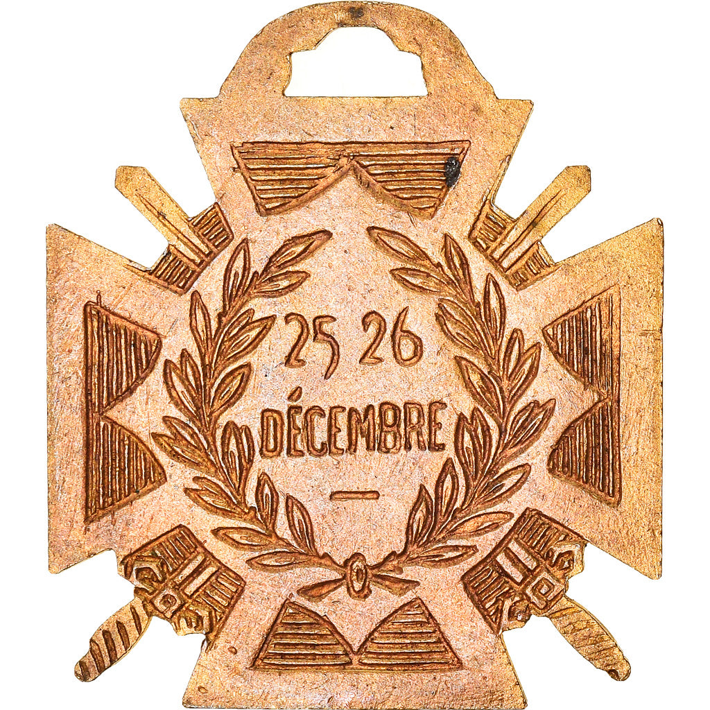 Frankrijk, Journée du poilu, WAR, Medaille, 1915, Excellent Quality, Gilt
