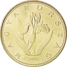 Coin, Hungary, 20 Forint, 2013, MS(63), Nickel-brass, KM:849