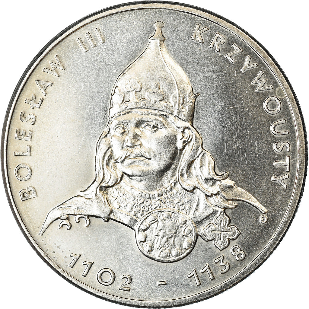 Monnaie, Pologne, 50 Zlotych, 1982, Warsaw, SUP+, Copper-nickel, KM:133