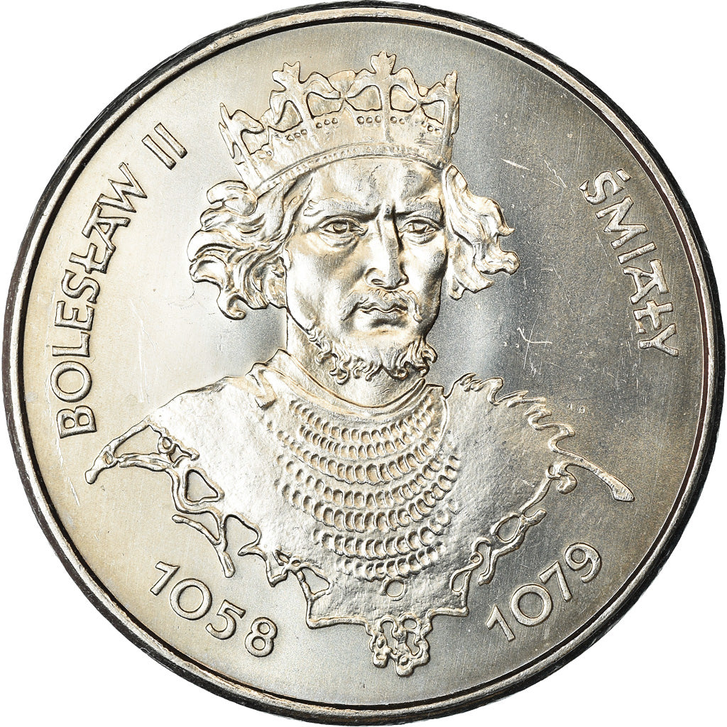 Münze, Polen, 50 Zlotych, 1981, Warsaw, VZ+, Copper-nickel, KM:124