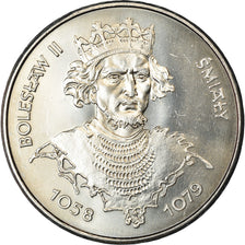 Münze, Polen, 50 Zlotych, 1981, Warsaw, VZ+, Copper-nickel, KM:124