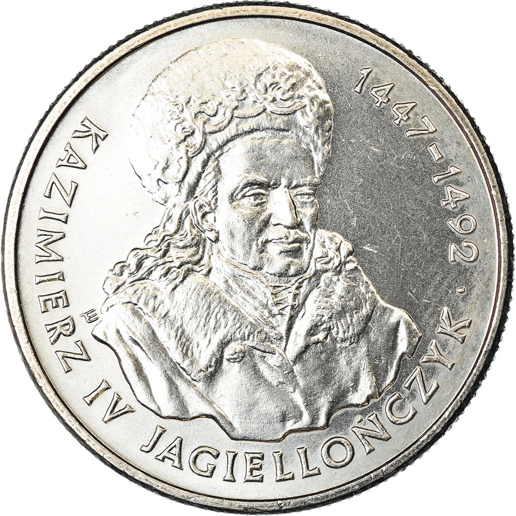 Munten, Polen, 20000 Zlotych, 1993, Warsaw, PR+, Copper-nickel, KM:256