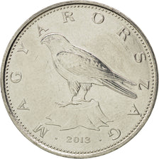 Coin, Hungary, 50 Forint, 2013, MS(63), Copper-nickel, KM:850