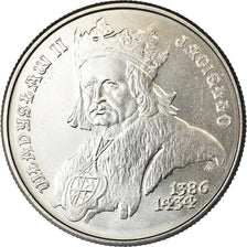 Münze, Polen, 500 Zlotych, 1989, Warsaw, VZ+, Copper-nickel, KM:194