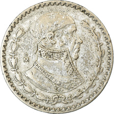 Coin, Mexico, Peso, 1921, Mexico City, VF(30-35), Silver, KM:459