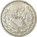 Coin, Mexico, Peso, 1921, Mexico City, VF(30-35), Silver, KM:459