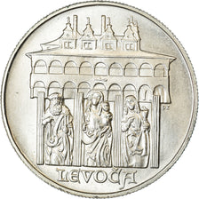 Coin, Czechoslovakia, 50 Korun, 1986, AU(55-58), Silver, KM:122