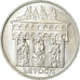 Coin, Czechoslovakia, 50 Korun, 1986, AU(55-58), Silver, KM:122