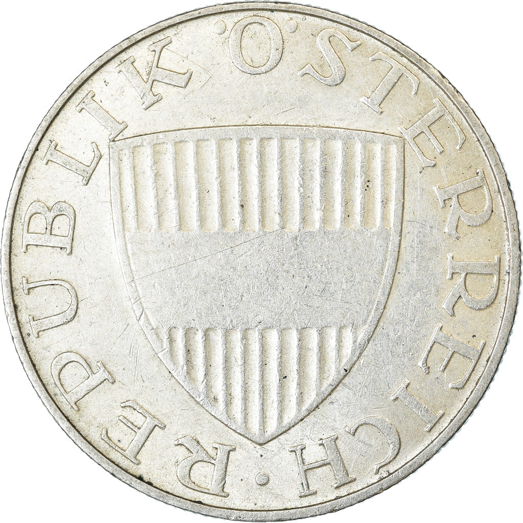 Coin, Austria, 10 Schilling, 1958, EF(40-45), Silver, KM:2882