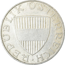 Coin, Austria, 10 Schilling, 1958, EF(40-45), Silver, KM:2882
