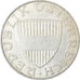 Coin, Austria, 10 Schilling, 1958, EF(40-45), Silver, KM:2882