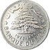 Coin, Lebanon, Livre, 1975, AU(55-58), Nickel, KM:30