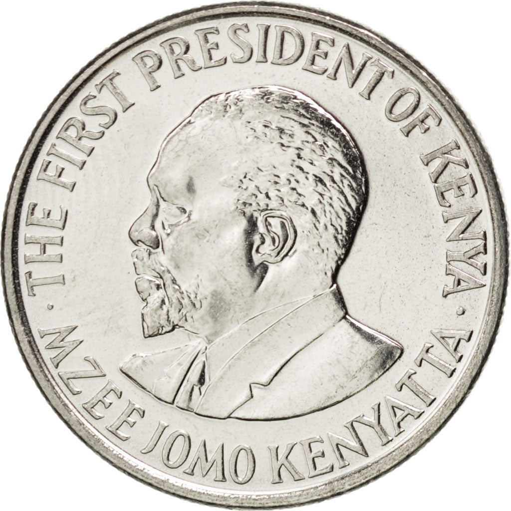 Kenya, République, 50 Cents 2005, KM 41