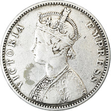 Coin, INDIA-BRITISH, Victoria, Rupee, 1882, EF(40-45), Silver, KM:492