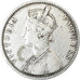Coin, INDIA-BRITISH, Victoria, Rupee, 1882, EF(40-45), Silver, KM:492