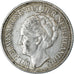 Monnaie, Pays-Bas, Wilhelmina I, 25 Cents, 1940, TTB, Argent, KM:164