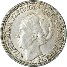 Coin, Netherlands, Wilhelmina I, 25 Cents, 1941, EF(40-45), Silver, KM:164