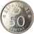 Coin, Spain, Juan Carlos I, 50 Pesetas, 1980, MS(60-62), Copper-nickel, KM:819