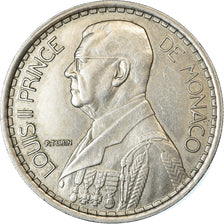 Münze, Monaco, Louis II, 20 Francs, Vingt, 1947, SS, Copper-nickel, KM:124