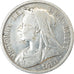 Coin, Great Britain, Victoria, 1/2 Crown, 1896, VF(30-35), Silver, KM:782