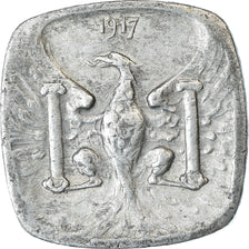 Münze, Frankreich, Ville de Besançon, Besançon, 10 Centimes, 1917, SS