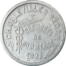Munten, Frankrijk, Chambre de Commerce, Charleville-Sedan, 10 Centimes, 1921