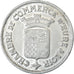 Coin, France, Chambre de Commerce d'Eure-et-Loire, 25 Centimes, 1922, AU(55-58)