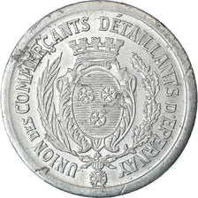 Coin, France, Chambre de Commerce, Epernay, 10 Centimes, 1922, AU(55-58)