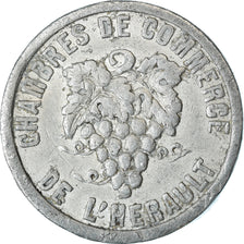 Coin, France, Chambres de Commerce de l'Hérault, 5 Centimes, 1921-1924