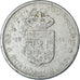 Coin, Belgian Congo, RUANDA-URUNDI, 5 Francs, 1956, VF(30-35), Aluminum, KM:3
