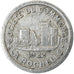 Moneda, Francia, Société du Commerce, La Rochelle, 10 Centimes, 1922, MBC