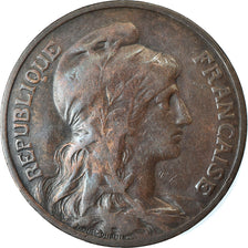 Coin, France, Dupuis, 10 Centimes, 1908, Paris, EF(40-45), Bronze, KM:843