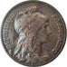 Coin, France, Dupuis, 10 Centimes, 1908, Paris, EF(40-45), Bronze, KM:843