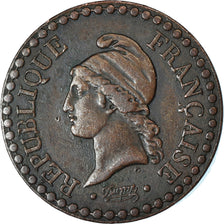 Coin, France, Dupré, Centime, 1849, Paris, EF(40-45), Bronze, KM:754
