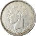 Moneda, Bélgica, 5 Francs, 5 Frank, 1936, MBC, Níquel, KM:109.1