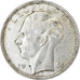 Coin, Belgium, 20 Francs, 20 Frank, 1935, EF(40-45), Silver, KM:105