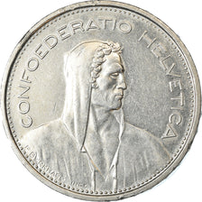 Coin, Switzerland, 5 Francs, 1977, Bern, EF(40-45), Copper-nickel, KM:40a.1