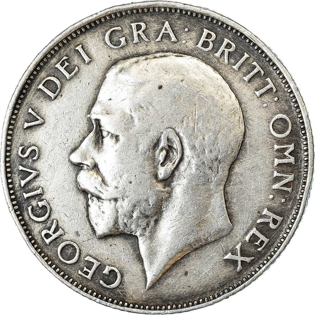 Coin, Great Britain, George V, Shilling, 1911, EF(40-45), Silver, KM:816