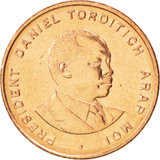 KENYA, 10 Cents, 1995, KM #31, MS(63), Brass Plated Steel, 2.19
