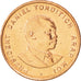KENYA, 10 Cents, 1995, KM #31, MS(63), Brass Plated Steel, 2.19