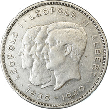 Moeda, Bélgica, 10 Francs-10 Frank, Deux / Twee Belgas, 1930, EF(40-45)