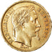 Monnaie, France, Napoleon III, 20 Francs, 1866, Paris, TTB+, Or, Gad 1062