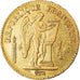 Moneta, Francja, Génie, 20 Francs, 1848, Paris, EF(40-45), Złoto, KM:757